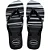 Chinelo Top Basic Preto e Branco 41/42 Havaianas - Imagem 2