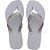 Chinelo Elegance Feminino Cinza Gelo 35/36 Havaianas - Imagem 1