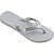 Chinelo Elegance Feminino Cinza Gelo 39/40 Havaianas - Imagem 2