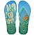Chinelo Slim Postcard Bege Palha 39/40 Havaianas - Imagem 1