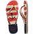 Chinelo Slim Nautical 37/38 Bege Palha Com Rosa Havaianas - Imagem 1