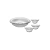 Conjunto de Tigelas Para Sobremesa 7 Peças Weathon - Imagem 1