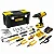 Furadeira De Impacto Scd711c1h Cor Amarelo - Stanley - Imagem 1