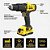 Furadeira De Impacto Scd711c1h Cor Amarelo - Stanley - Imagem 2