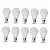 Lâmpada Led 15w 6500k Kit 10 Unidades Atacado - Ourolux - Imagem 3