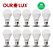 Lâmpada Led 15w 6500k Kit 10 Unidades Atacado - Ourolux - Imagem 1