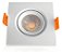 Spot Mini Quadrado Embutir Super Led 3w Branco Frio Cor Branco Frio 6400k 110v/220v Ourolux - Imagem 2