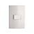 Interruptor Intermediario Com Placa 4x2 10a 250v Lunare Schneider - Imagem 1