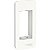 Placa Sup Para Movies Orion 1mod Branco S731001004 Schneider - Imagem 1