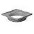 Porta Grelha / Ralo Quadrado Pvc 9,4cm Astra - Imagem 2