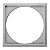 Porta Grelha / Ralo Quadrado Pvc 9,4cm Astra - Imagem 1
