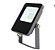 Refletor Led Luz Branca 10w Preto/branco Bivolt Cor Preto 110v/220v Lorenzetti - Imagem 2
