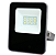 Refletor Led Luz Branca 10w Preto/branco Bivolt Cor Preto 110v/220v Lorenzetti - Imagem 1