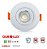 Spot Mini Redondo Embutir Super Led 3w Branco Frio  Cor Branca Fria 6400k 110v/220v Ourolux - Imagem 4