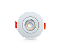 Spot Mini Redondo Embutir Super Led 3w Branco Frio  Cor Branca Fria 6400k 110v/220v Ourolux - Imagem 1