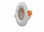 Spot Mini Redondo Embutir Super Led 3w Branco Frio  Cor Branca Fria 6400k 110v/220v Ourolux - Imagem 3