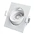 Spot De Led Quadrado 5w Bivolt 6500k Luz Branca Lorenzetti - Imagem 1