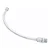Misturadora Para Banheiro Engate Branco 100cm 1/2 Com Niple Branco - Astra - Imagem 1