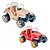 Jeep Rally 20cm Brinquedo Menino Adijomar - Imagem 1