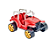 Jeep Rally 20cm Brinquedo Menino Adijomar - Imagem 3