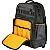 Mochila Profissional Modelo Dwst560102 43 Bolsos Com Capacidade De 25kg Dewalt - Imagem 2