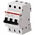 Disjuntor Tripolar Sh200t Sh203t-c40 Abb - Imagem 1