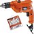 Furadeira De Impacto 10mm Modelo Tm500kb9 Com 9 Brocas E Maleta De Ferramentas - Black Decker - Imagem 7