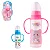 Mamadeira De Plastico 240ml Premium Com Bico Silicone ATEF - Imagem 1