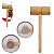 Martelo Para Carne 26,5cm Art House - Imagem 2