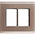 Placa 4x4 6 Postos Liz Ouro Velho Tramontina - Imagem 1