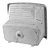 Tanque Plástico Lavar Roupa 23/40l Cor Branco Astra - Imagem 3