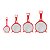 Peneira Plast Kit C/4Pcs ATEF - Imagem 1