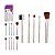 Pincel Maquiagem Glitter C/5pcs Art Beauty - Imagem 1