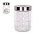 Pote De Vidro 1,3L C/Tpa Inox ATEF - Imagem 1