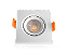 Superled Spot Quadrado 5W 3000K Branco Ourolux - Imagem 1