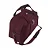 Sacola de Viagem Palestina Poliester 2 Rodas Santino SLS6P Cor: Bordo - Imagem 3