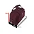 Sacola de Viagem Palestina Poliester 2 Rodas Santino SLS6P Cor: Bordo - Imagem 2