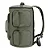 Mochila Camping Notebook Urban Strong Verde SAN270u Santino - Imagem 2
