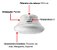 Lorenzetti Bella Ducha 4t Branco 220v 6800w - Imagem 3