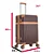 Mala de Viagem Kabri Rigida 360 Santino - ABEV408M Cor: Bronze - Imagem 2
