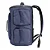 Mochila Camping Notebook Urban Strong Azul Santino - Imagem 2