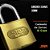 Cadeado Zamac Latonado E-coat 30mm Stam - Imagem 4