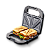 Sanduicheira Supreme Toast Com Placas Antiaderentes 127v Mallory - Imagem 2