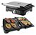 Grill Asteria Mallory Em Inox Com Abertura 180º 110v Mallory - Imagem 1