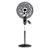 Ventilador Coluna Chronos PR-GR 220V Mallory - Imagem 1