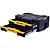 Caixa Organizadora De Ferramentas TSTAK® Nº 4 com Fecho Metálico 16.5" DeWalt - Imagem 3