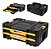 Caixa Organizadora De Ferramentas TSTAK® Nº 4 com Fecho Metálico 16.5" DeWalt - Imagem 5