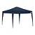 Gazebo X-Flex Oxford com Silvercoating Azul 3m x 3m Mor - Imagem 1