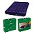 Kit 2 Colchão Inflável Casal Com Inflador 409072 Azul Mor - Imagem 2