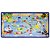 Tapete Infantil Navio Pirata 110X57cm Uzoo - Imagem 1